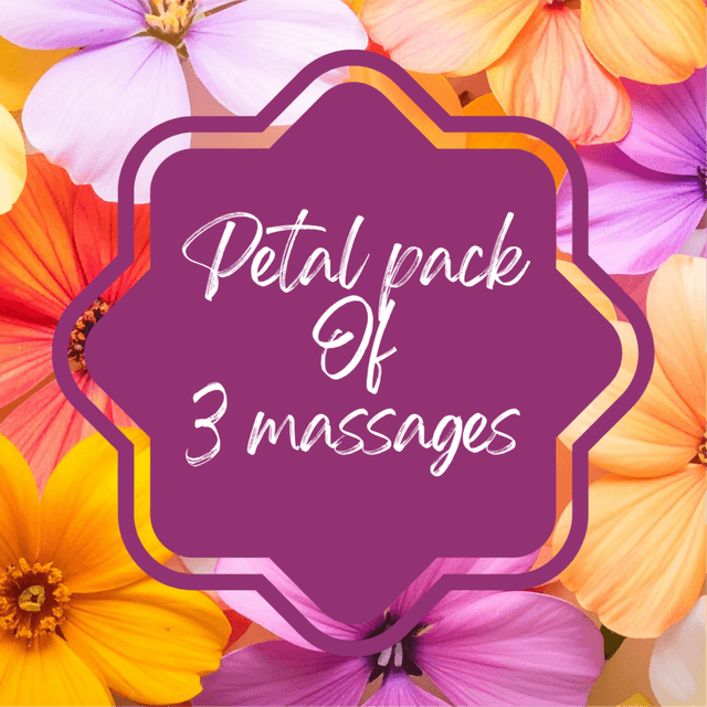 Petal Pack 30 min Deep Tissue 